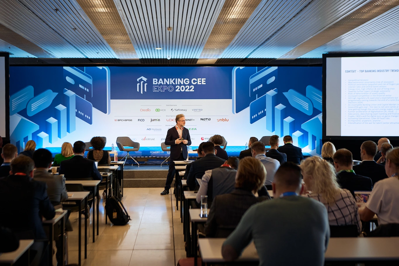 Banking CEE Expo 2022 event photo 2