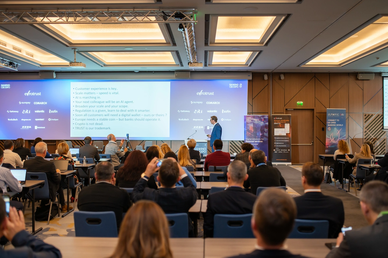 Banking CEE Expo 2025 event photo 5